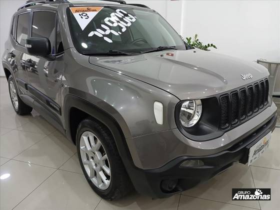 JEEP RENEGADE 1.8 16V FLEX SPORT 4P AUTOMÁTICO JEEP RENEGADE 1.8 16V FLEX SPORT 4P AUTOMÁTICO